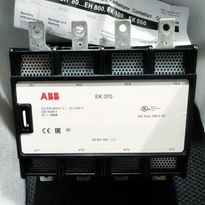 ABB EK370/EK550 EK370-40-11/EK550-40 24V 110V 220V 380V