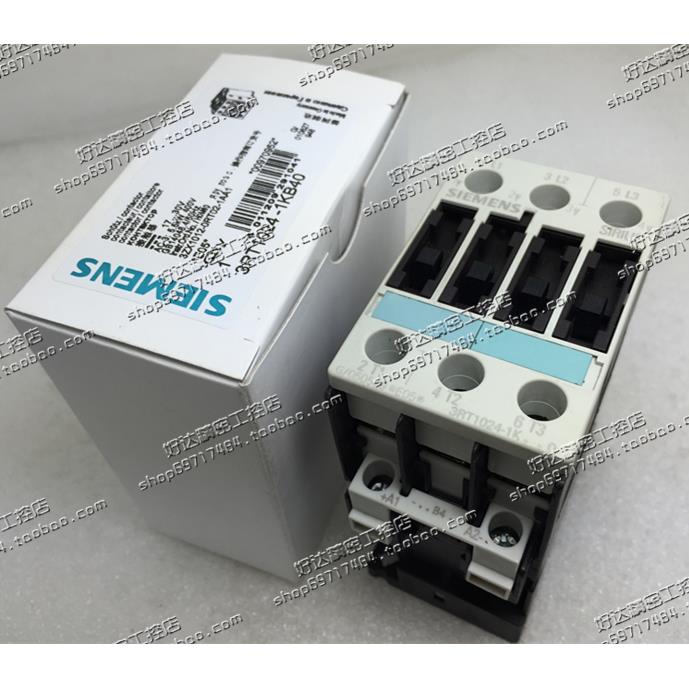 3RT1024-1KB40 17-30VDC 接触器3RT1024-1K..0现货正品全新