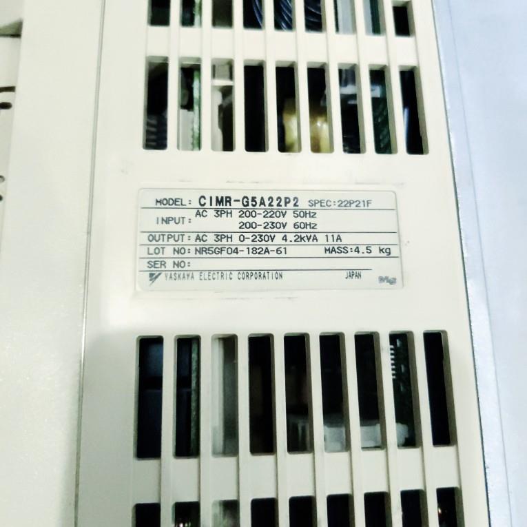 YASKAMA 616G5 CIMR-G5A22P2