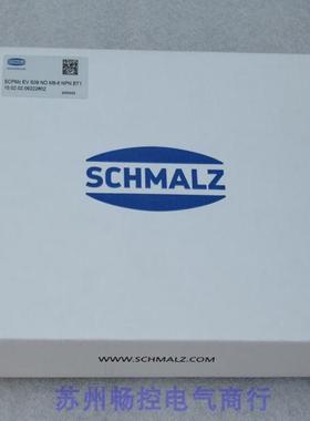 全新SCHMALZ施迈茨真空阀SCPMc EV S09 NO M8-6 NPN BT1 现货