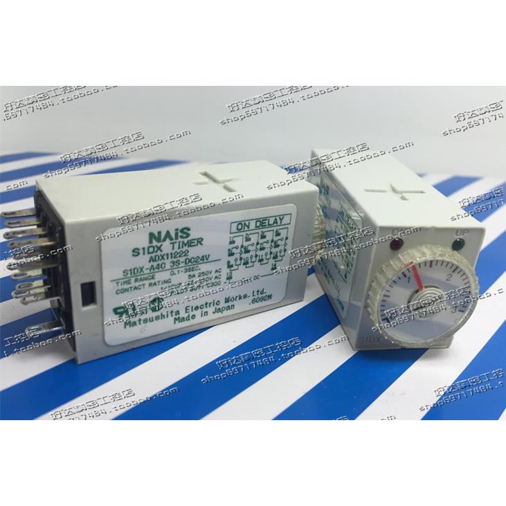 原装正品  定时器S1DX-A4C 3S-DC24V ADX11222 现货