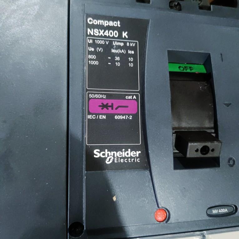 C40K42D400 NSX400K MIC2.3 4P4D 400A 1000VAC