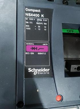 C40K42D400 NSX400K MIC2.3 4P4D 400A 1000VAC