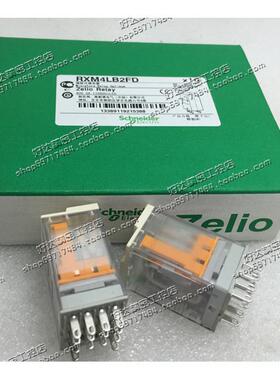 原装正品 Schneider 继电器 RXM4LB2FD DC110V 现货全新
