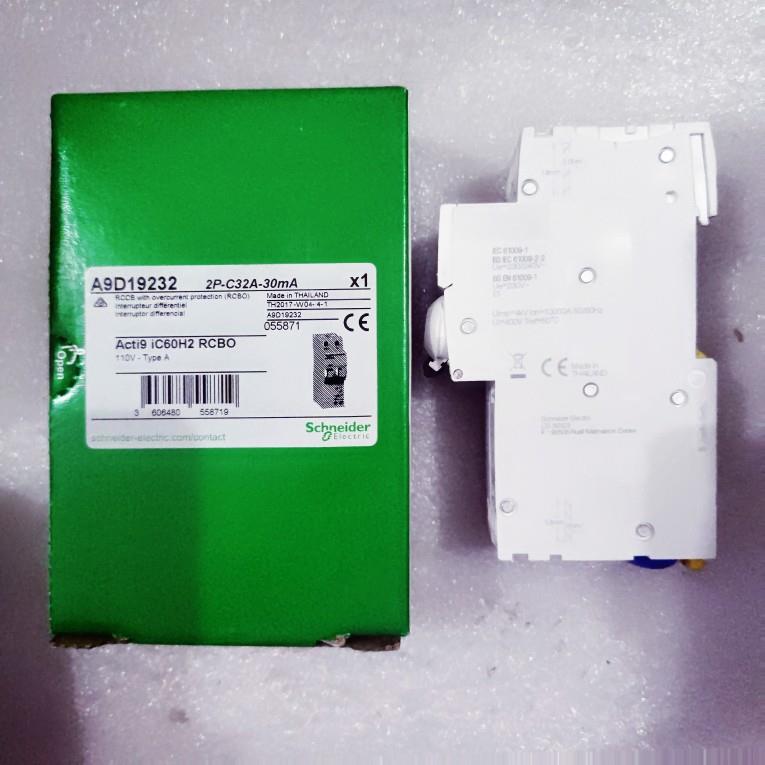 A9D19232 iC60H2 RCBO C232 2P-C32A-30MA