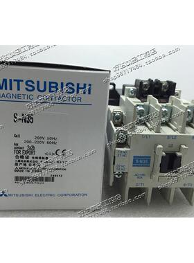 原装正品 MITSUBISHI 交流接触器 S-N35 AC110V 220V 现货