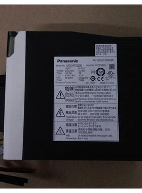 9成新的原装A5伺服 MCDHT3520E+MHMD082G1U 有保修 议价