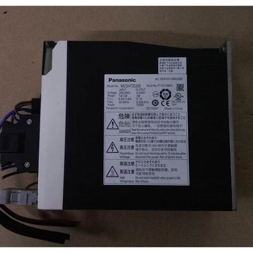 9成新的原装A5伺服 MCDHT3520E+MHMD082G1U 有保修 议价