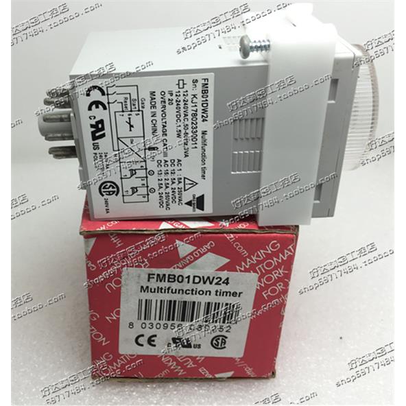 原装全新进口  固态定时器 时间继电器 FMB01DW24 FAA01DW24