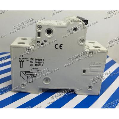 原装正品(上海) 断路器 5SJ62 MCBC2 2P 2A 空气开关 现货