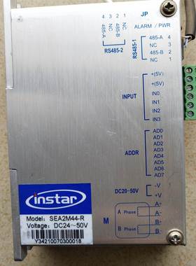 二手原装步进驱动器 SEA2M44-R/SEA2M46M 功能包好