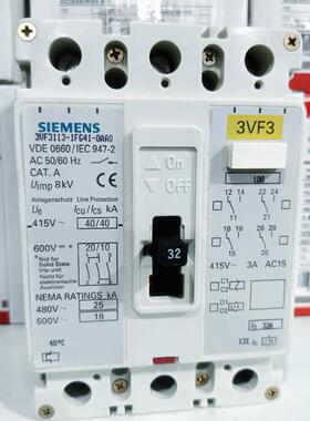 西门子3VF3113-1FG41-0AA0 3P 32A
