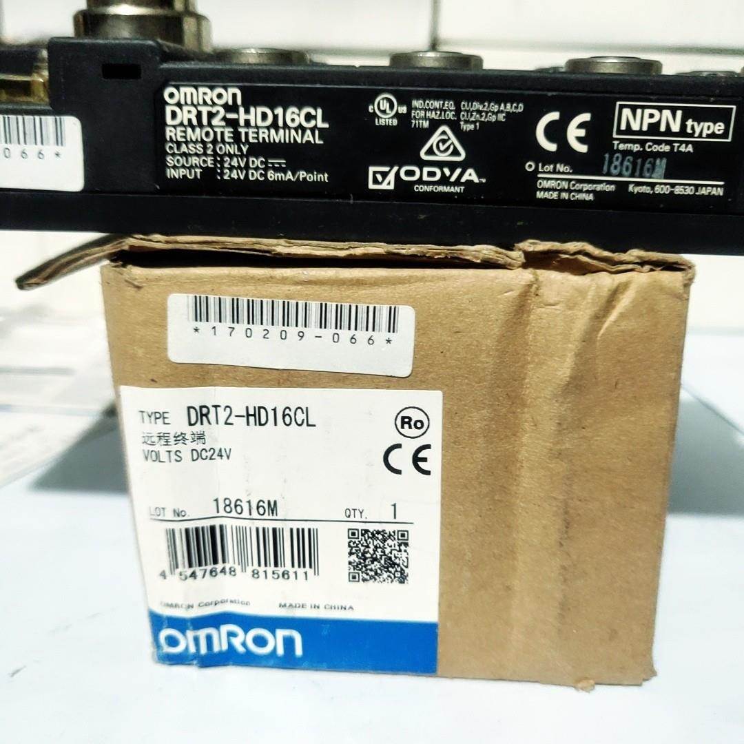 OMRON DRT2-HD16CL 24VDC