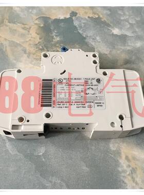 原装正品 美国AB/ 1489-A1D005 空开断路器1P/D0.5A