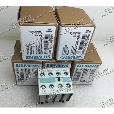 原装正品 (电梯用) 辅助开关 3RH1921-1XA22-0MA0 现货全新