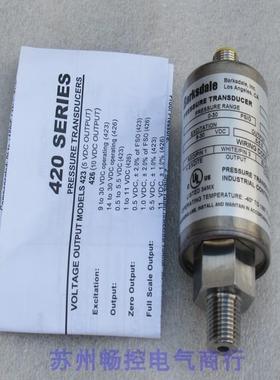 *现货销售*全新巴士德Barksdale压力开关 423T4-21-U 现货