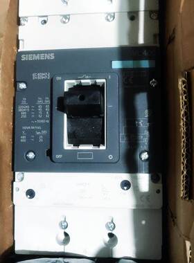 西门子VL400 3VL400 3VL4740-1AA36-0AA0+3VL9440-7DC30 3P 400A