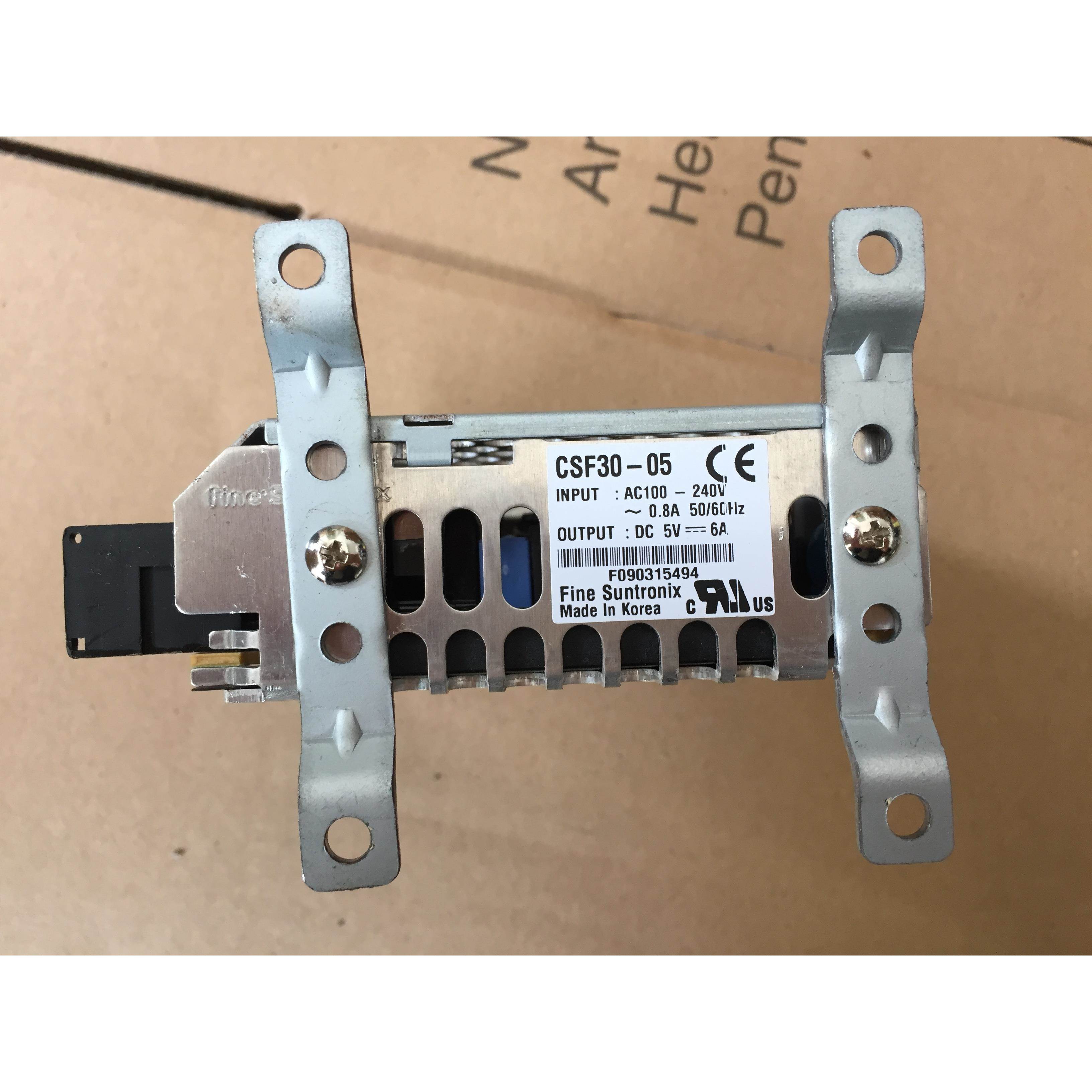 原装拆机开关电源CSF30-05 5V 6A/PSF75-24 24V 3.2A功能包好