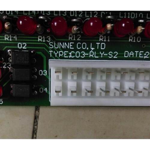冲床配件 金丰冲床PC2板 C03-RLY-S2 可以维修 议价