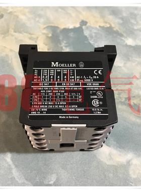 原装德国 DILEM4-G 四极接触器DIL EM4-G DC24V