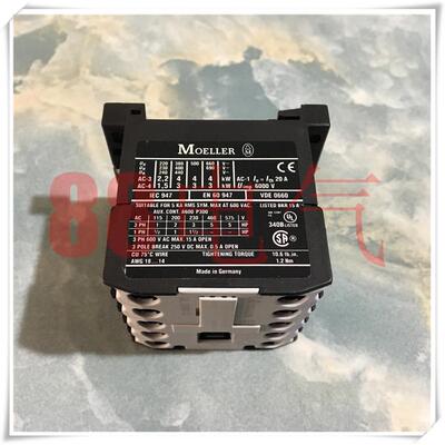 原装德国 DILEM4-G 四极接触器DIL EM4-G DC24V
