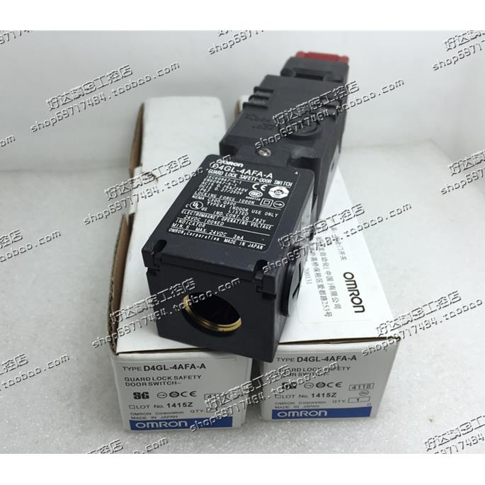 原装正品 (日本进口） 安全门开关 -4AFA-A 24VDC 现货全新