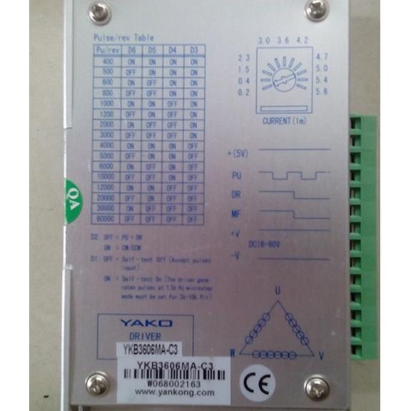 原装拆机步进电机驱动器YKB3606MA-C3/YK366A 实图 包好