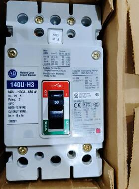 A-B 140U-H3 140U-H3C3-C50 50A