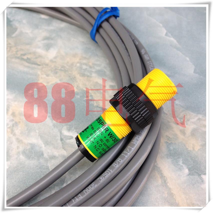 原装正品－美国 S18SP6R W/30' 光电开关传感器 9m线