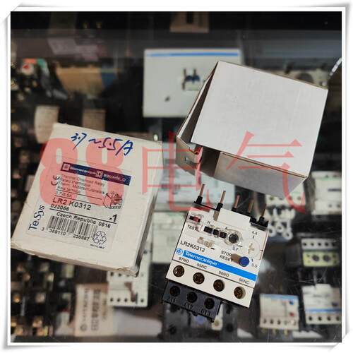 原装正品－法国 LR2K0312 热过载继电器