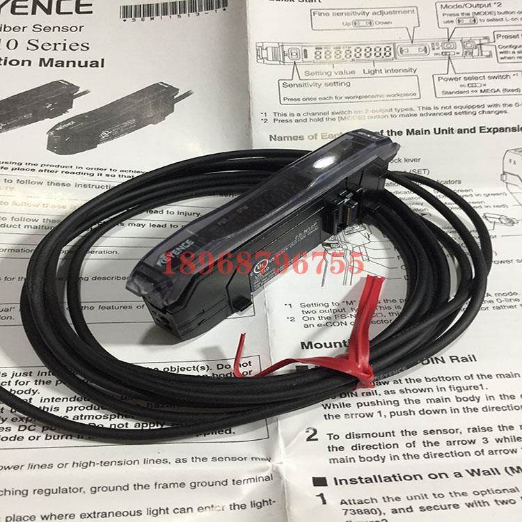 全新原装KEYENCE 基恩士传感器 FS-N12P 现货FS-N12CP