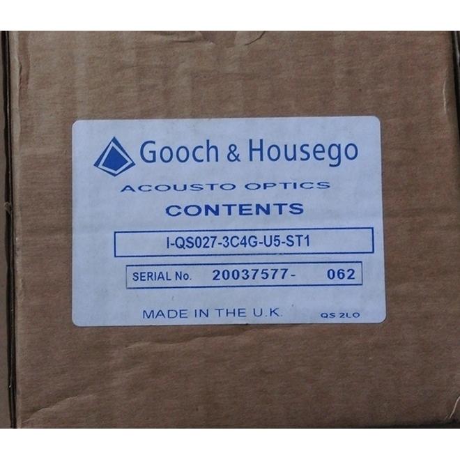 激光配件 GOOCH古奇Q头/声光Q开关 I-QS027-3C4G-U5-ST1