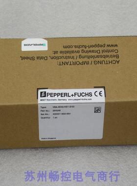 *现货销售*全新倍加福P+F安全栅 VBA-4E4A-KE1-Z/E2 现货254246