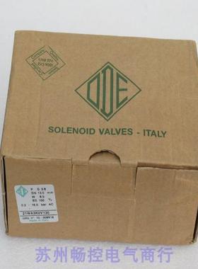 *现货销售*全新意大利ODE电磁阀 21WA3K0V130 现货110VC