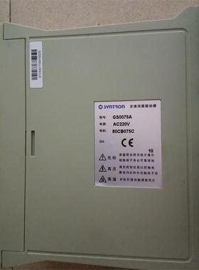 伺服电机驱动器 GS0020A/GS0040A/GS0075A/80CB075C