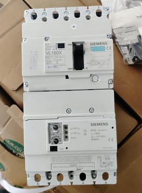 西门子 3VL1716-1EH43-0AA0+3VL9112-5GA40 VL160/160A+RCD
