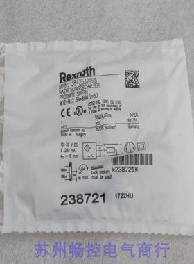 *现货销售*全新力士乐REXROTH传感器 3842537995 现货238721