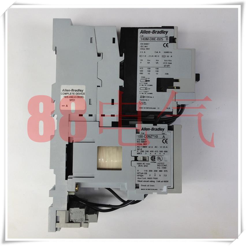 原装正品－美国AB/ 190S-ANZJ2-DB25D-SPD1 起动器