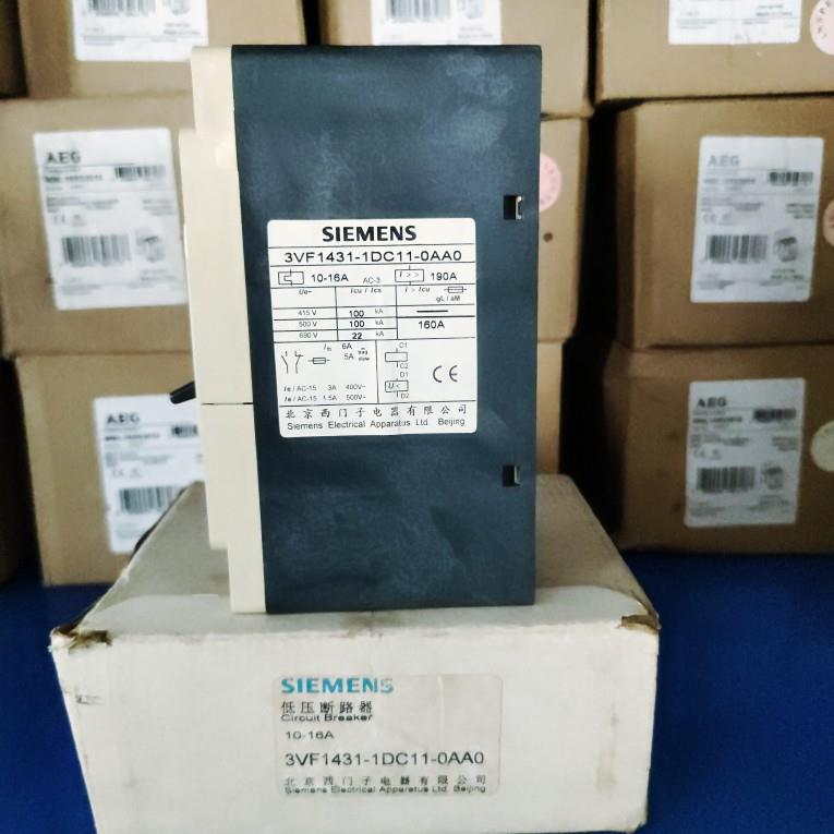 西门子 3VF1 3VF1431-1DC11-0AA0 16A