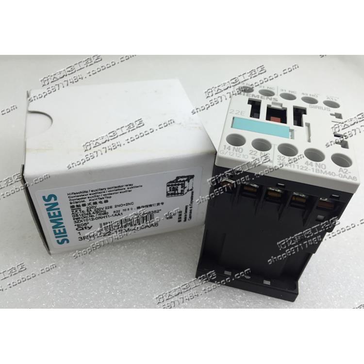 【原装正品】SIEMENS接触器式继电器 3RH1122-1BM40-0AA6