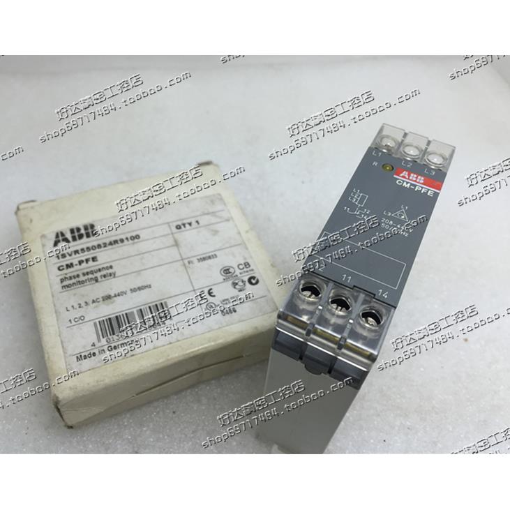 原装正品  相序监视继电器 CM-PFE 1 c/o208-440VAC 现货特价