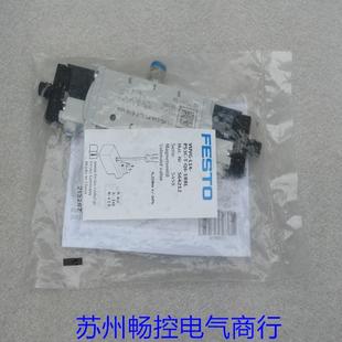 全新费斯托FESTO电磁阀VUVG L14 1R8L现货564212 P53C