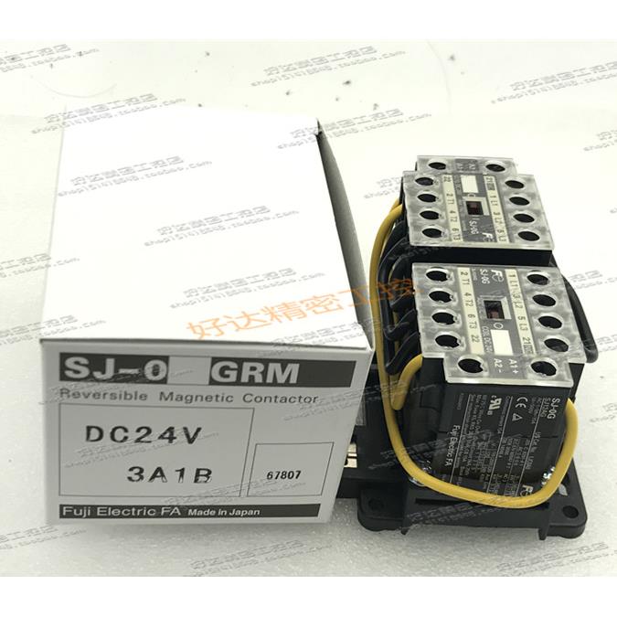 SJ-0GRM SJ-0G DC24V 原装/Fe双联互锁接触器 现货正品全新