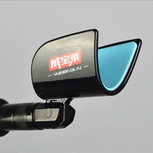 威宝莱竞技炮台支架头自动回弹架杆前叉黑坑竿架