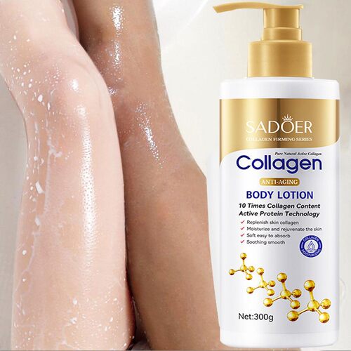 Collagen Milk Bleaching  Body Cream Whitening Body Lotion