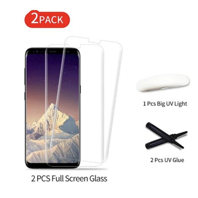 适用三星Tempered Glass Film for Samsung S24 S23 S22 S21+Ultr