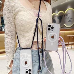 for iPhone max strap case斜挎挂 13pro cover case 适用neck