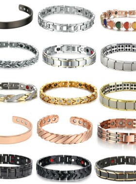 Men Women Therapeutic Energy Healing Magnetic Bracelet Thera