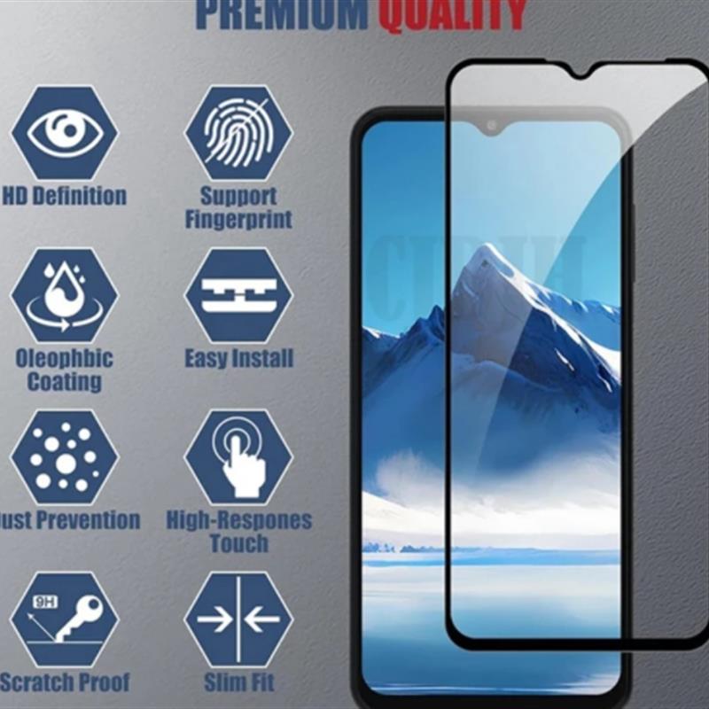 2PCS Samsung galaxy A14 tempted glass protector screen适用于