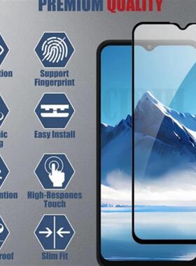2PCS Samsung galaxy A14 tempted glass protector screen适用于